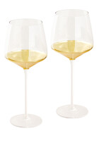 Estelle Wine Crystal Glasses, Set of 2